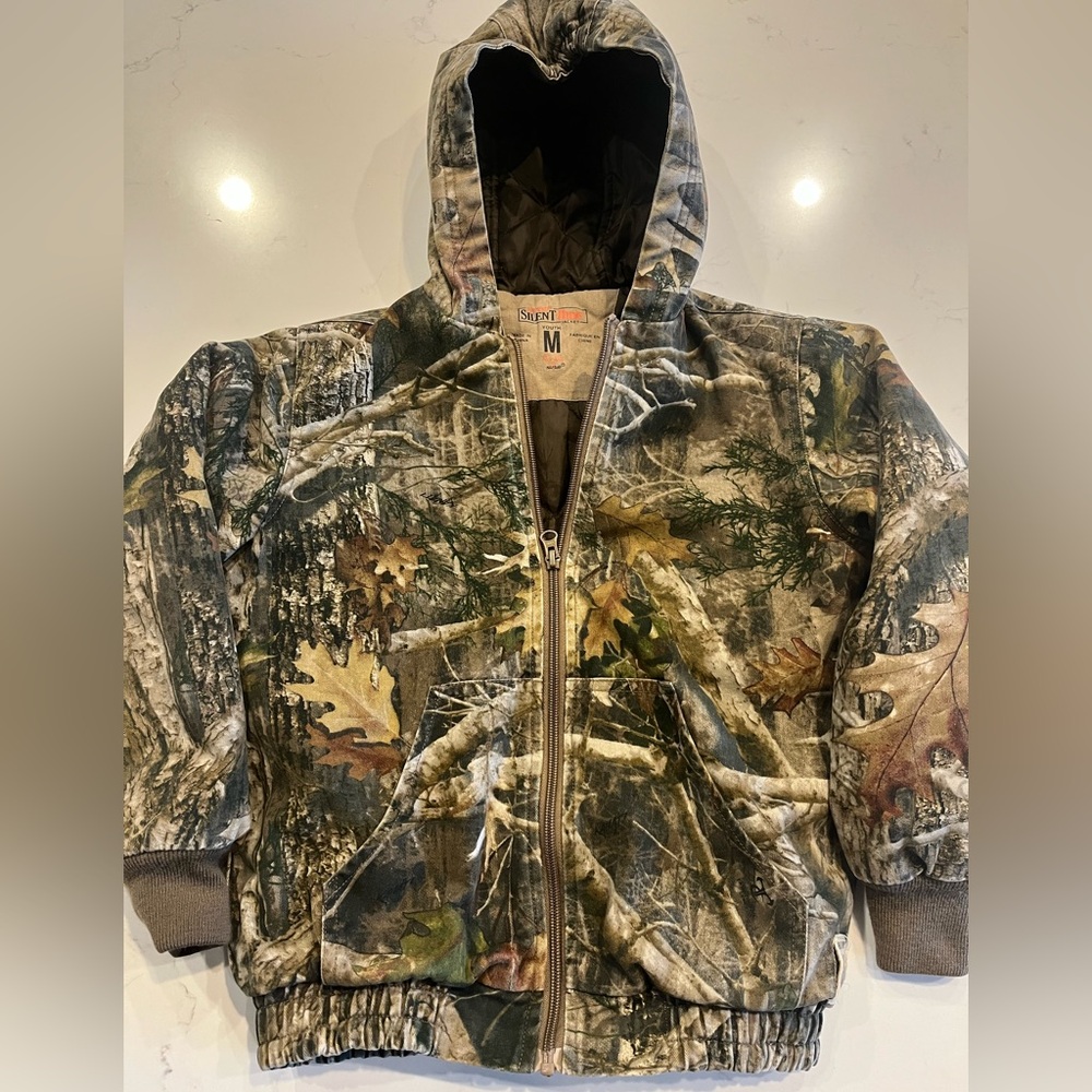 SOLD RedHead Silent-Hide Youth Jacket size medium